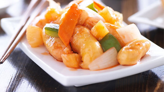 Sweet and Sour Chicken - Half Pan (serves 10)