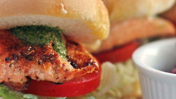 Salmon Club - Half Pan (serves 10)