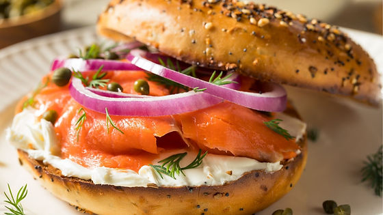 Bagels and Lox - Half Pan (serves 5)
