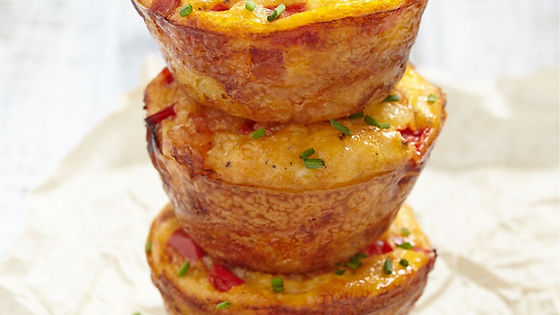 Frittata - Sausage and Pepper - Half Pan (serves 10)