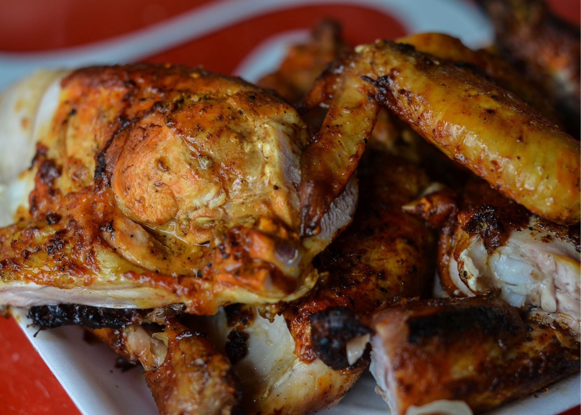 Arranged Food and Objects