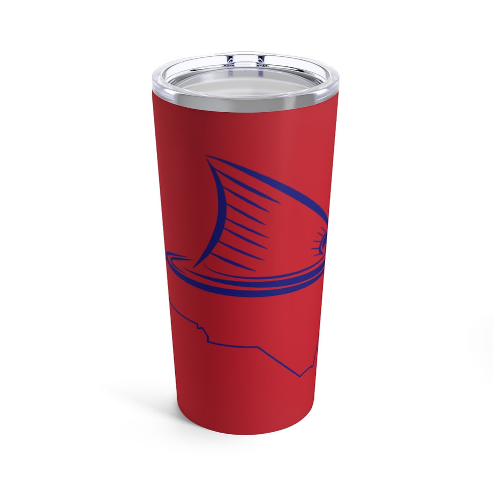 NC Redfish Tumbler 20oz
