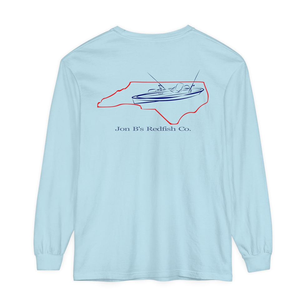 NC Kayak Angler Long Sleeve Tee