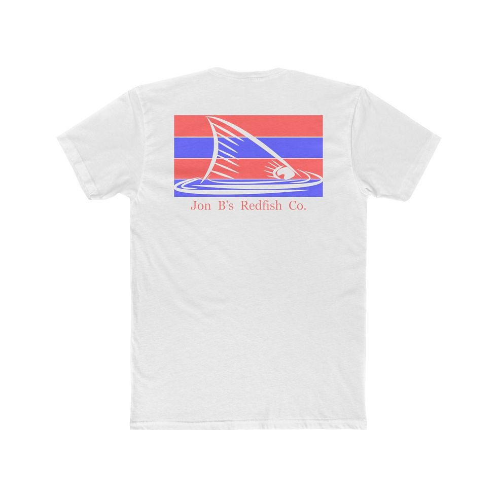 Jon B's Logo Stripe Tee