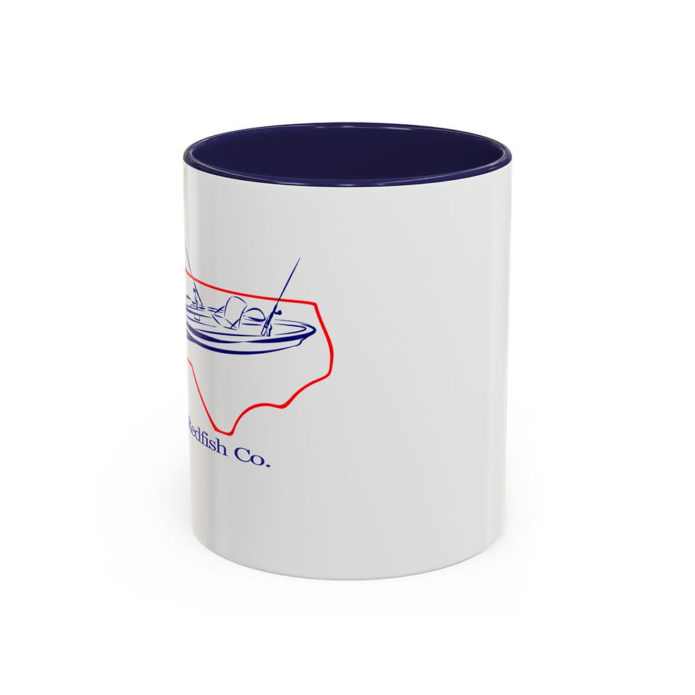 NC Kayak Angler Coffee Mug (11oz)