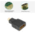 Miniatura: Adaptador Micro HDMI a HDMI