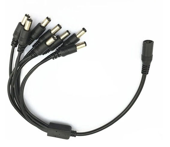 Miniatura: Conector pulpo de 8 DC