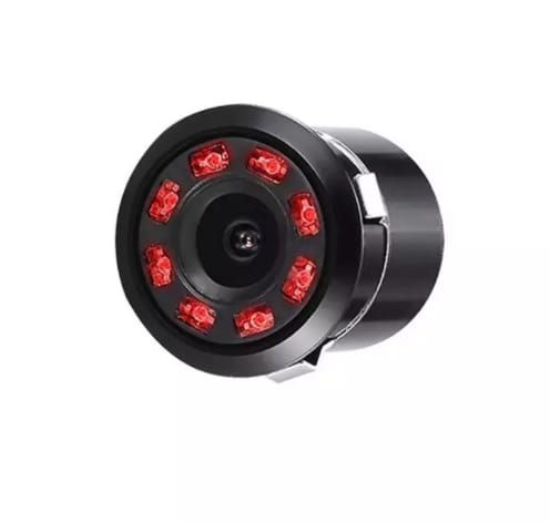 Miniatura: Cámara Vehicular de retroceso empotrado impermeable con visión nocturna 8 LED