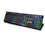Miniatura: Teclado gamer metálico básico LED a Membrana