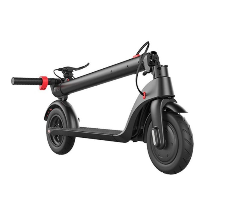 Miniatura: Scooter 36v 350W / velocímetro / luces / 3 frenos / 25km/h (32km/h desbloqueado)
