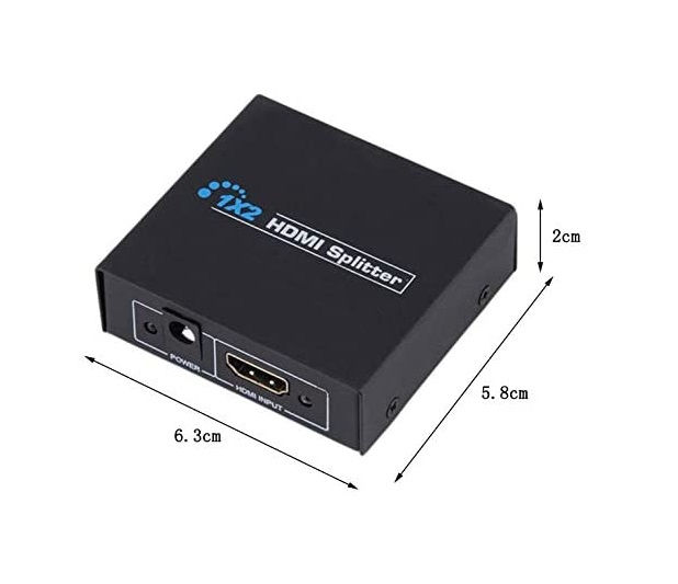 Miniatura: Splitter HDMI de 2 canales 1080p / 4k