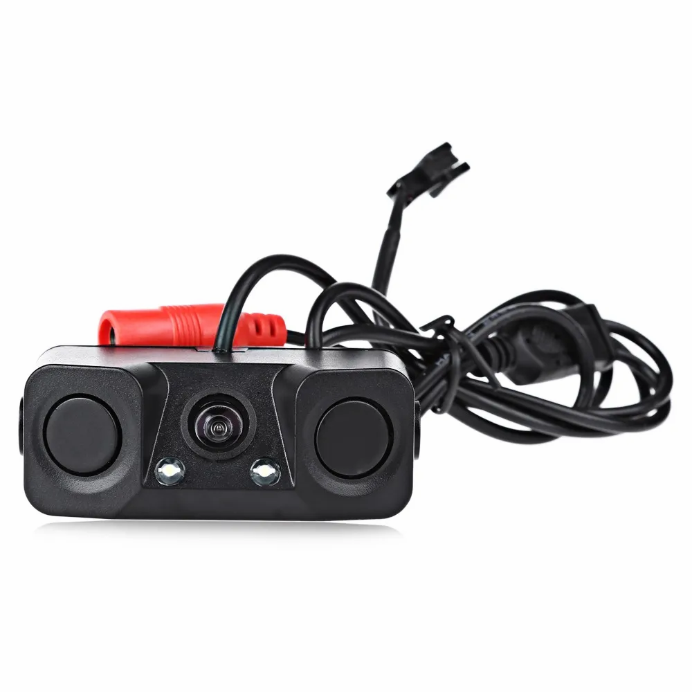 Cámara Vehicular y radar de retroceso montado impermeable con visión nocturna