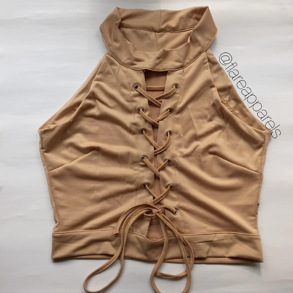 Thumbnail: Halter Cross Top