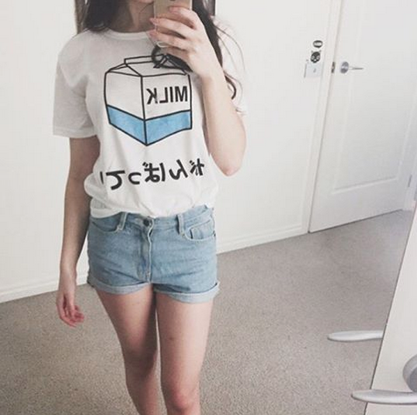 Thumbnail: 'MILK' Tee