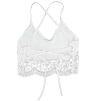 Thumbnail: Lace Crochet Bralet