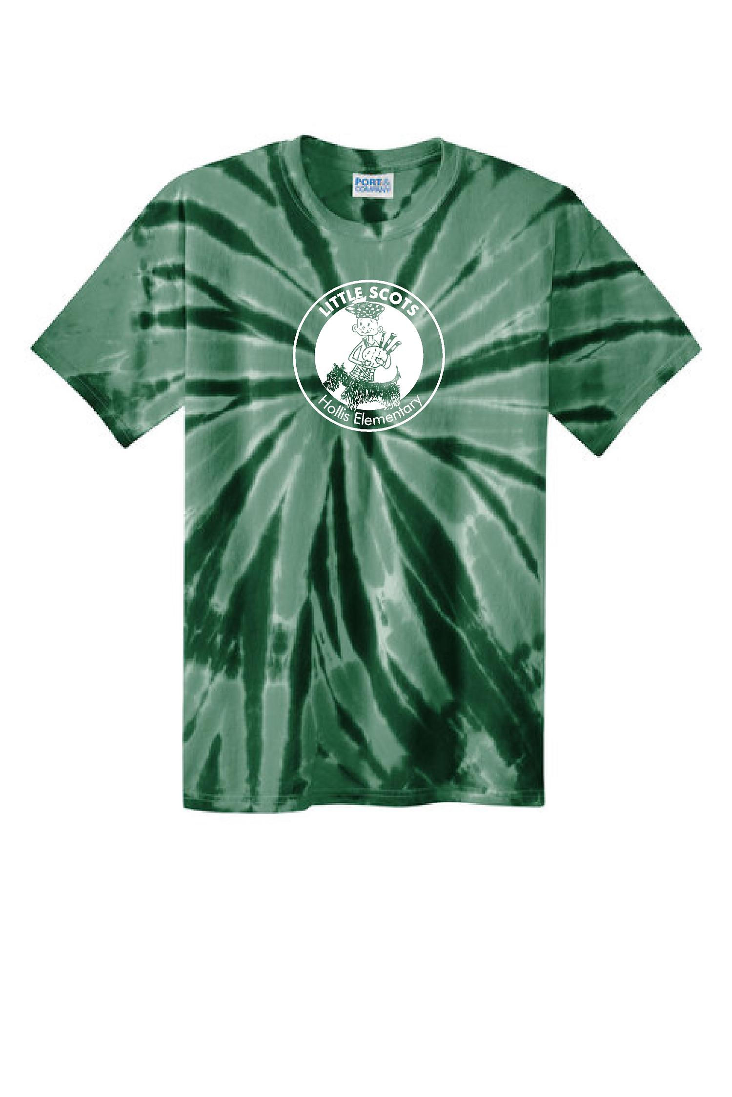 Hollis Elementary Tie Dye Tee