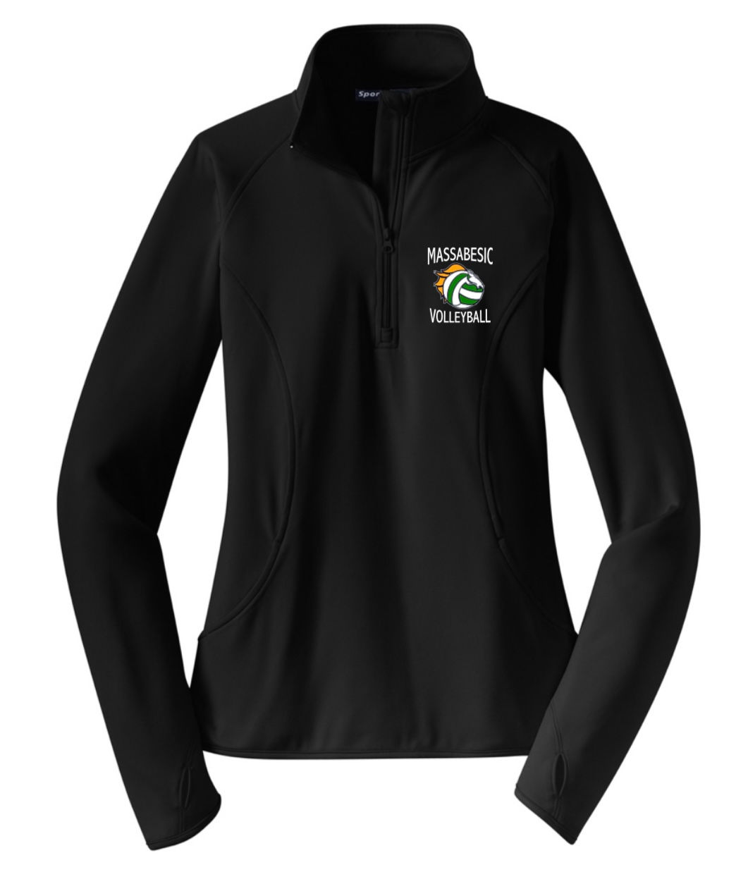 Volleyball 1/4 zip pullover