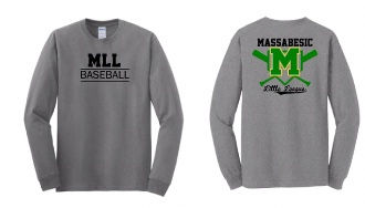 MLL Long Sleeve Baseball Tee