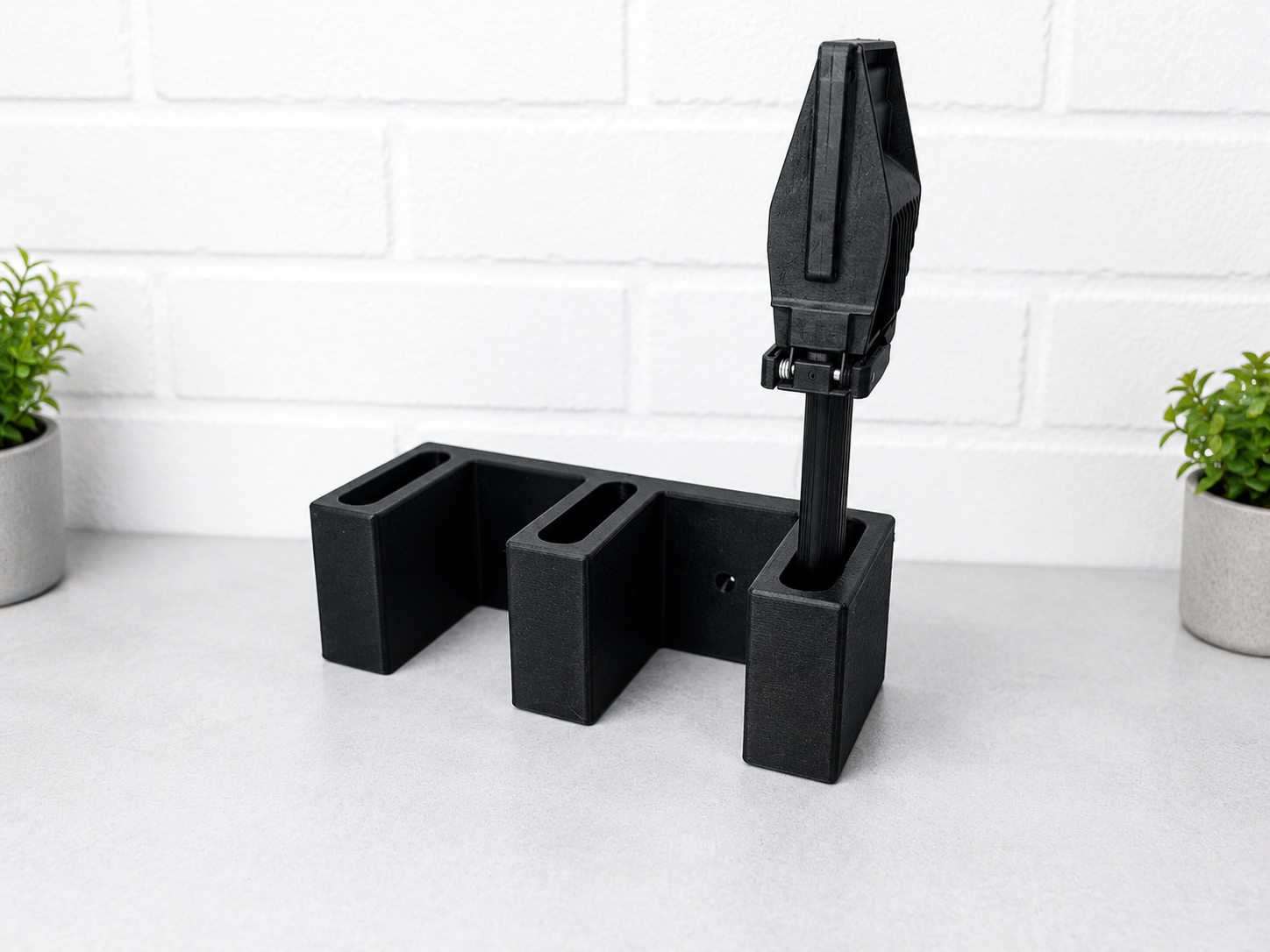 3- Fach Magazinhalter für EK Adder / Siege Adder V3 – Wandhalterung