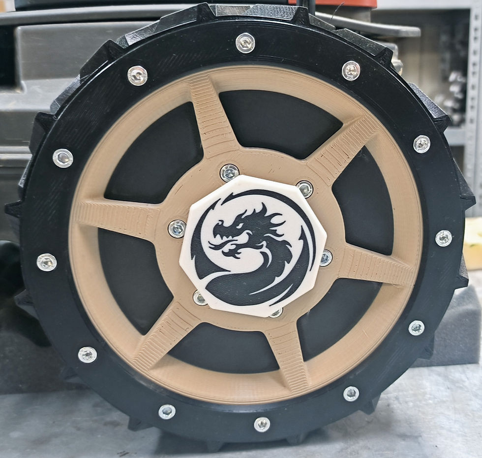 Miniaturbild: Husqvarna Traktionsräder AM 420 440 520 535 AWD 550 550 EPOS