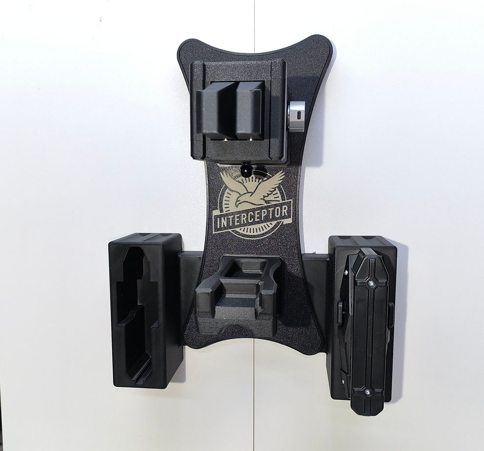 Miniaturbild: Schwarzer Adapter für Husqvarna