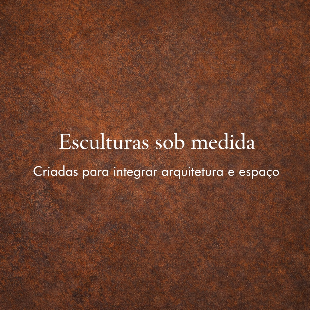 Esculturas personalizadas