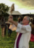 Steve blessed sacrament around Wadeye to