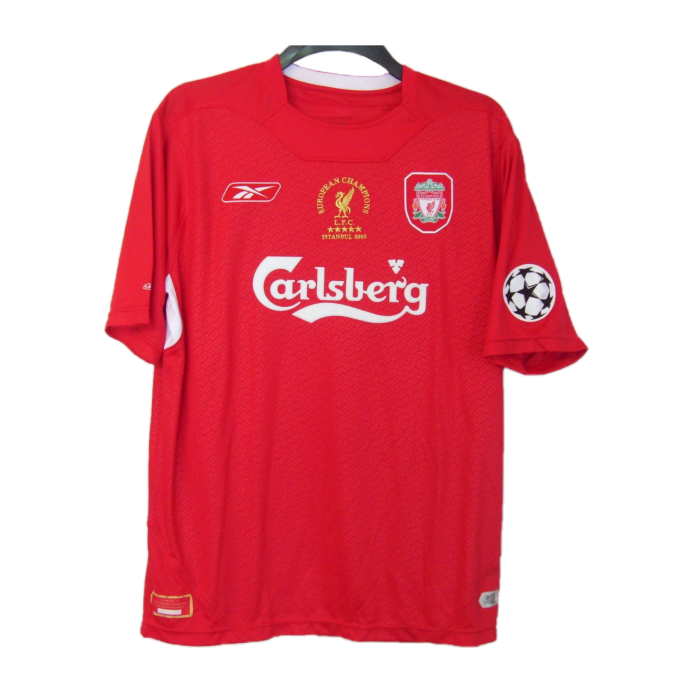 LIVERPOOL Home Kit 04/05 UCL Champion
