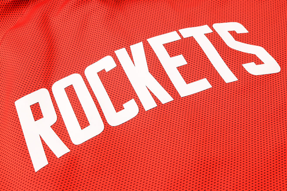 Thumbnail: HOUSTON ROCKETS Tracksuit (red)