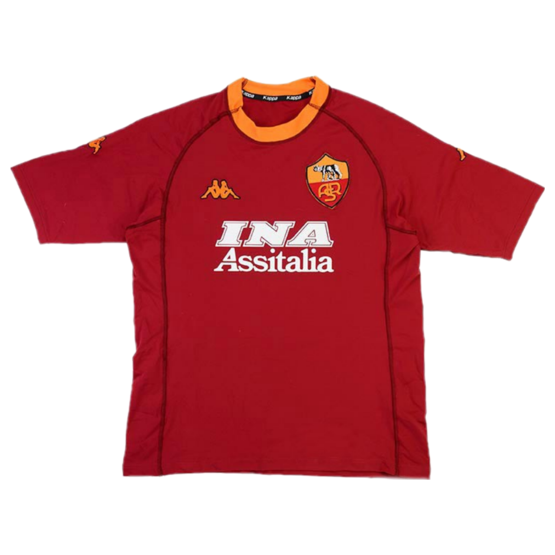 AS ROMA Home Kit 00/01