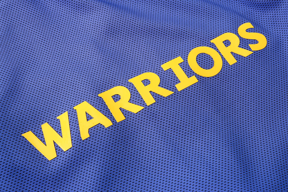 Thumbnail: GOLDEN STATE WARRIORS Tracksuit (Blue)