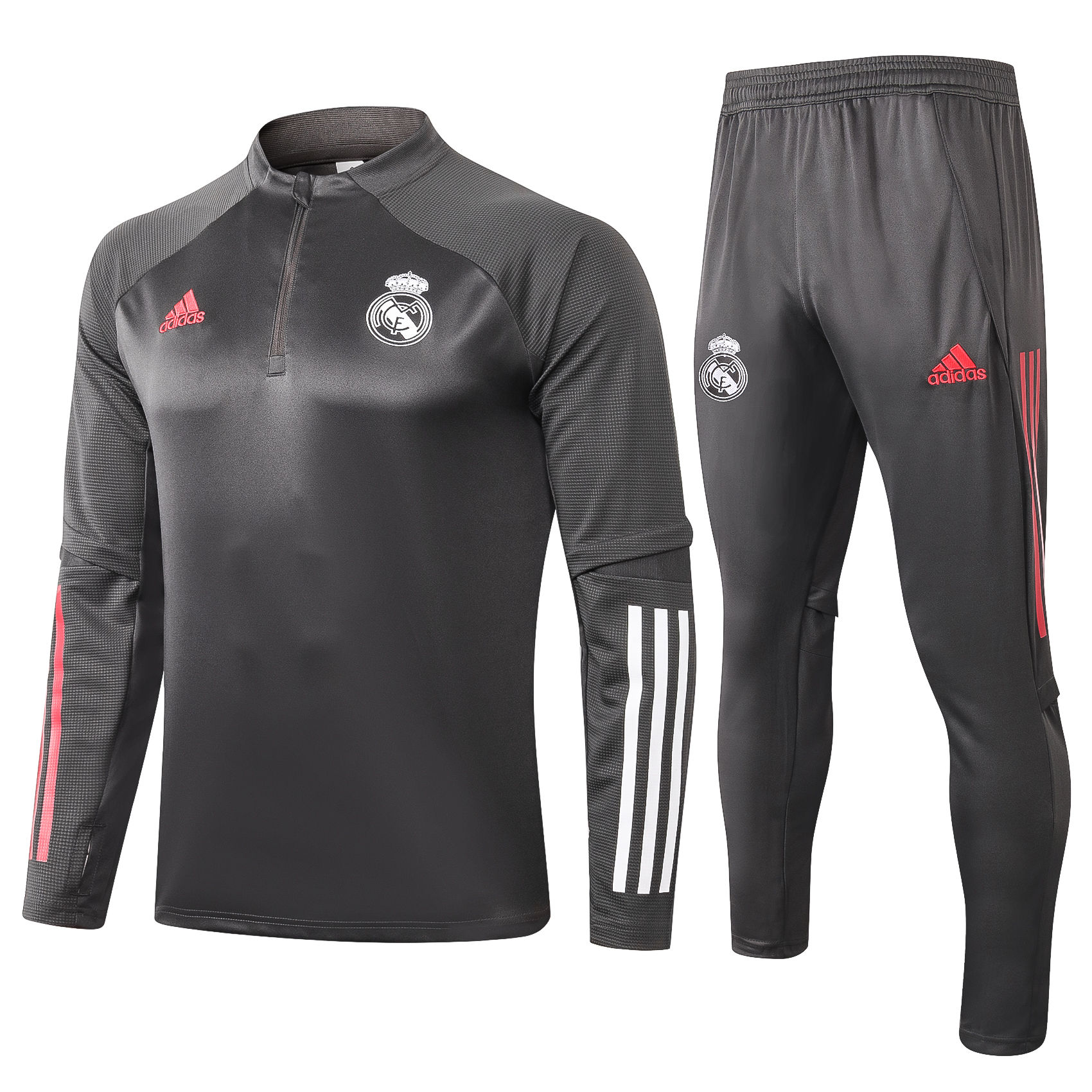 REAL MADRID Tracksuit 20/21