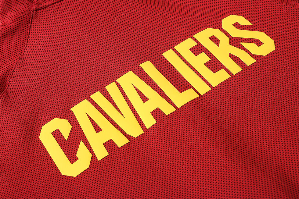 Thumbnail: CLEVELAND CAVALIERS Tracksuit (Red)