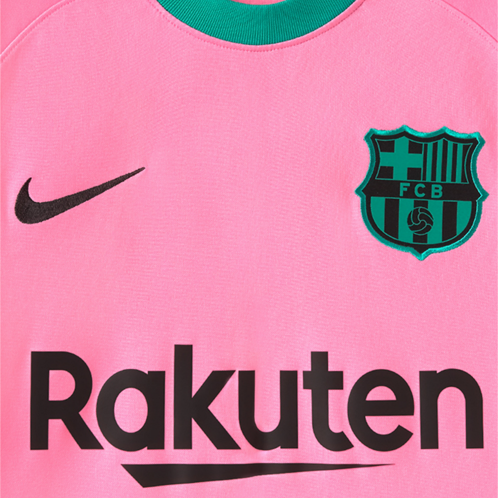Thumbnail: FC BARCELONA 3rd Kit 20/21