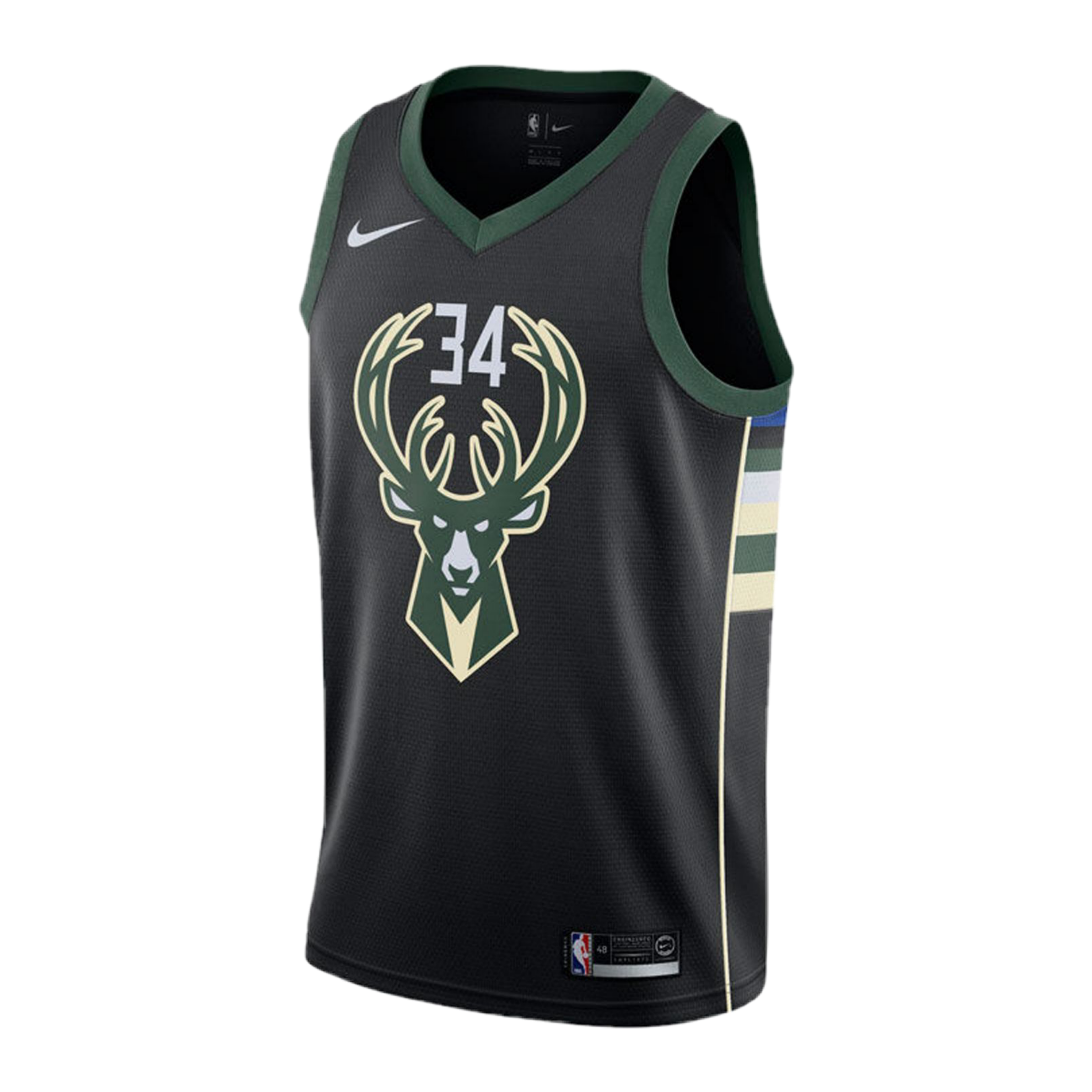 MILWAUKEE BUCKS STATEMENT EDITION JERSEY