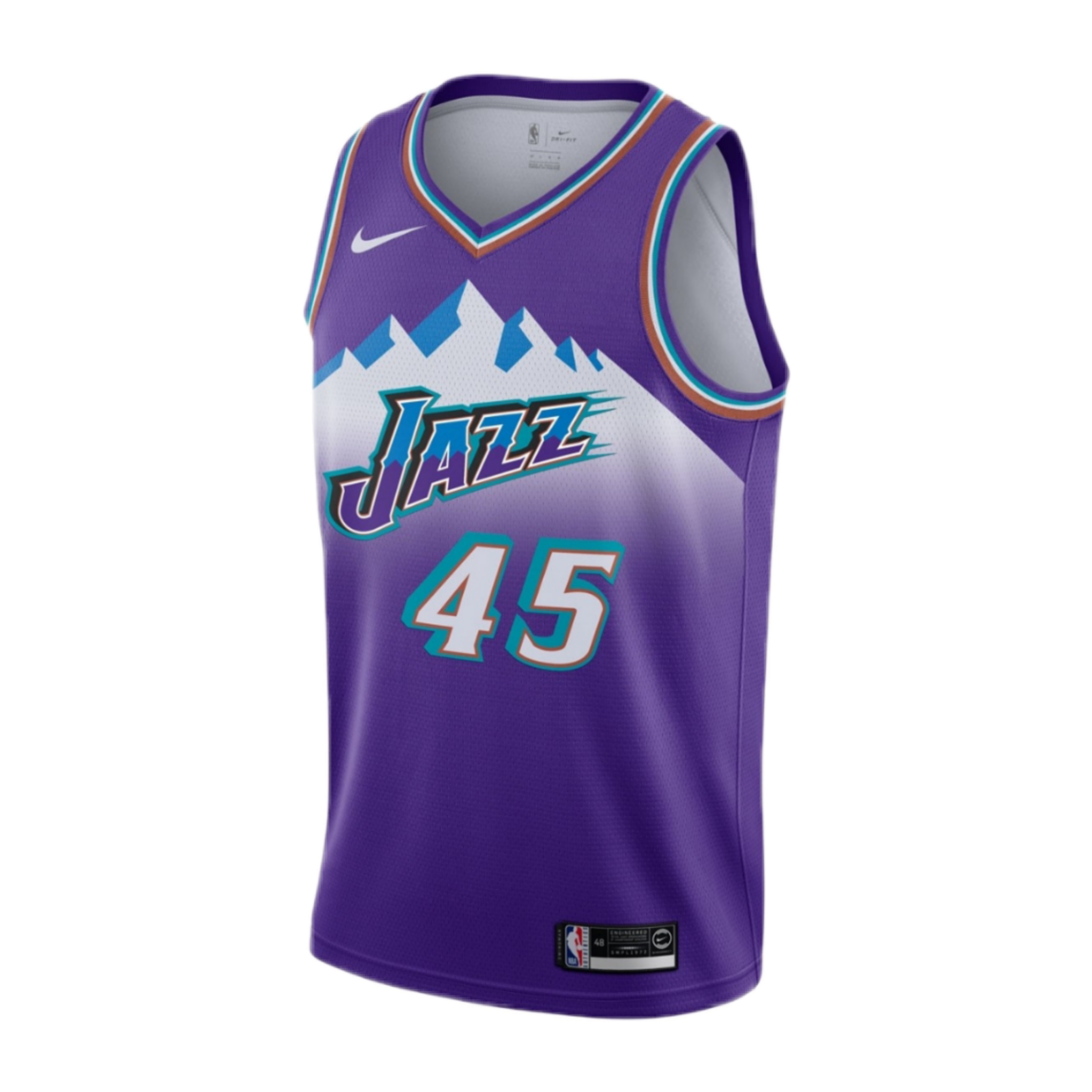 UTAH JAZZ CLASSIC EDITION JERSEY