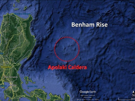 Científicos Filipinos descubren una de las calderas más grandes de la tierra