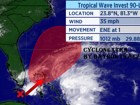 La tormenta tropical Arthur probablemente se forme este fin de semana frente a la costa sudeste USA