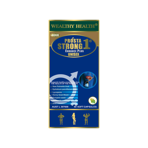 Prosta Strong 1 Enhance Plus Capsules - Unisex | Wealthy Health