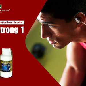 Supporting Reproductive Health with Wealthy Health Prosta Strong 1 Enhance Plus Capsules - Unisex