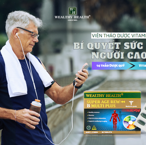 Khám phá bí quyết duy trì sức khỏe cho người cao tuổi với viên thảo dược vitamin B tổng hợp.