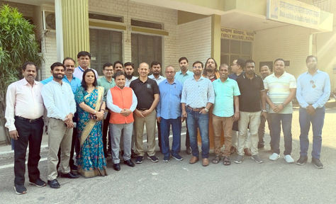 CSR workshop organized AT PATNA
