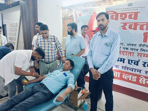 World Blood Donor Day 2025 — A Commitment to Save Lives