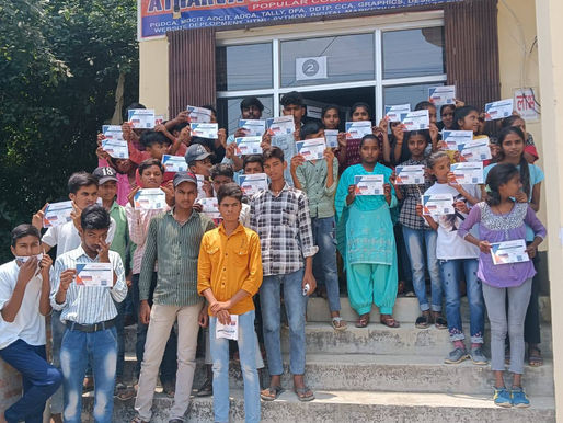 Empowerment Through Digital Knowledge – Computer Certificate Distribution Ceremony