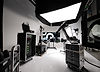 Blick an ein Set im ROBOTIC:X STUDIO während einer Produktion.