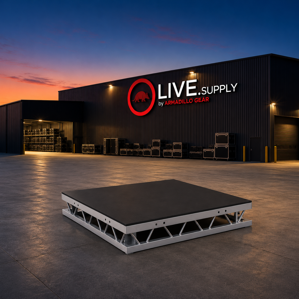 NEW - 4x4 LiteDex Stage Panel