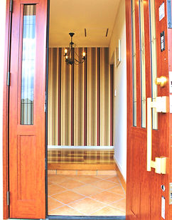 リフォーム後玄関写真