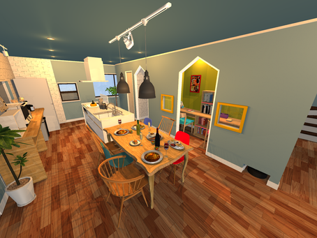 那覇市【家事ラク×楽しい家】2世帯リノベーション『プラニング編』