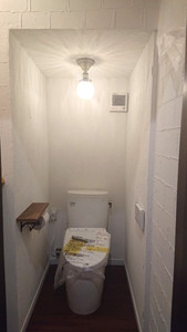 トイレリフォーム後