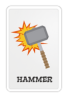Hammer cards